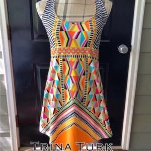 Trina Turk Brasilia Short Dress Coverup